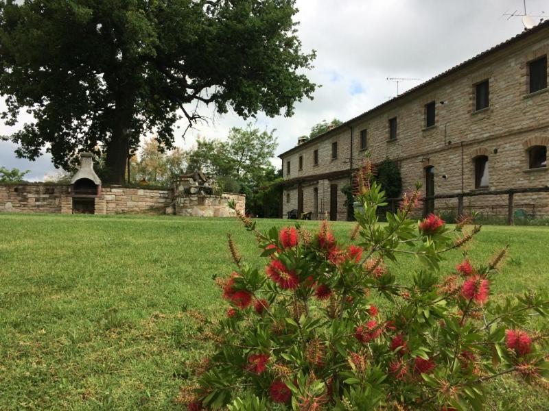 Agriturismo Dai Mori Isola del Piano Eksteriør bilde