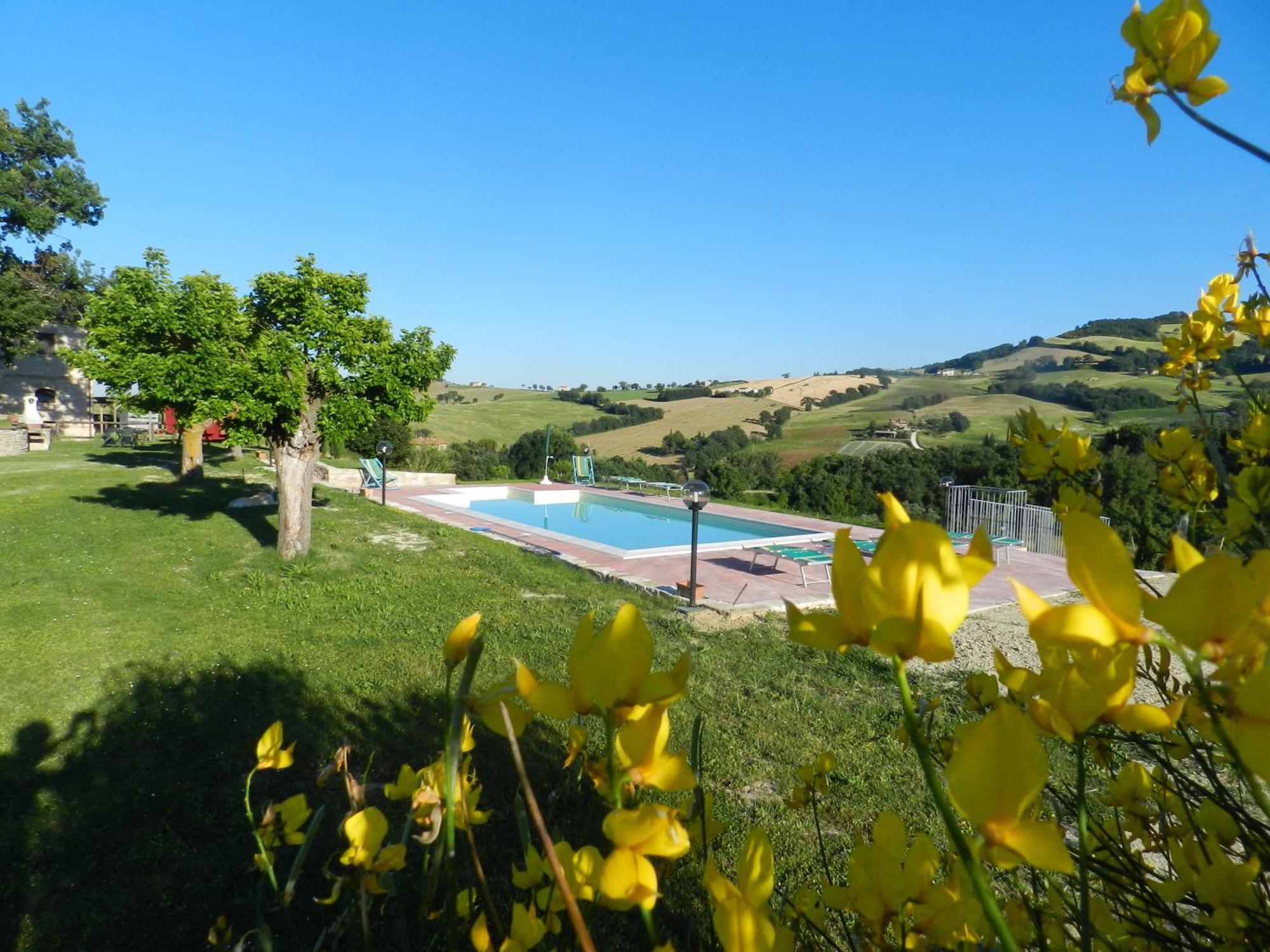 Agriturismo Dai Mori Isola del Piano Eksteriør bilde